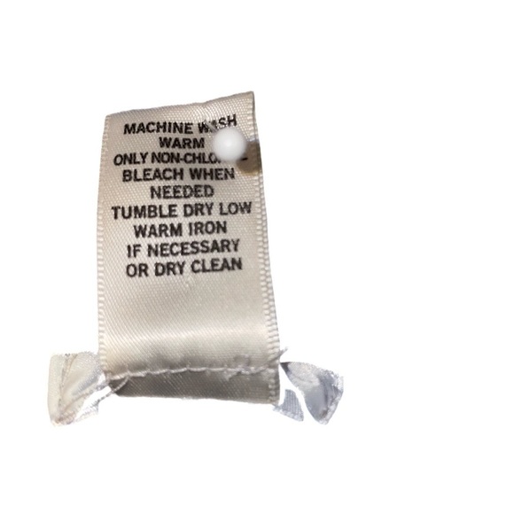 CACHE blue sleeveless frill Boho Solid Color Block cardigan sweater vest size M - Picture 6 of 9